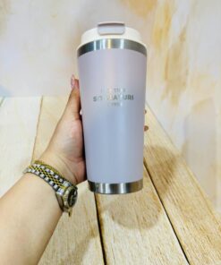 تراول ماگ بند دار استیل سیتارا SITARAYURI کد 2308