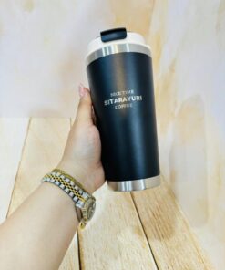 تراول ماگ بند دار استیل سیتارا SITARAYURI کد 2308