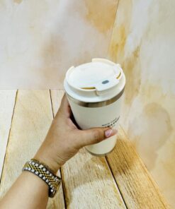 تراول ماگ بند دار استیل سیتارا SITARAYURI کد 2308