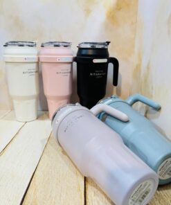 تراول ماگ تامبلر دو حالته برند سیتارا SITARAYURI 1500 میل کد 2310