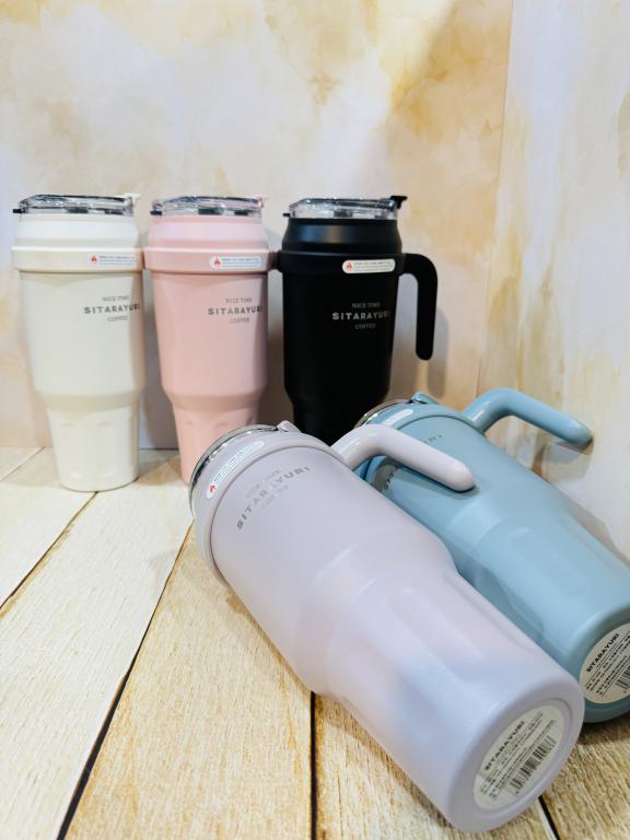 تراول ماگ تامبلر دو حالته برند سیتارا SITARAYURI 1500 میل کد 2310