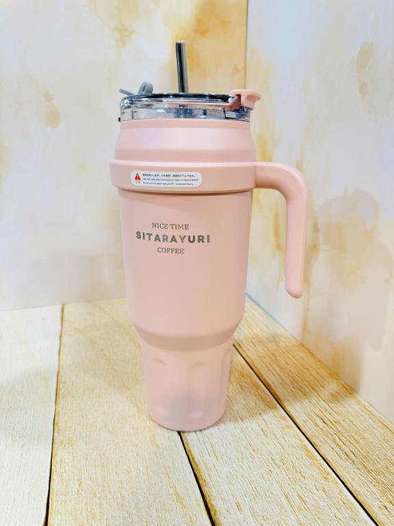 تراول ماگ تامبلر دو حالته برند سیتارا SITARAYURI 1500 میل کد 2310