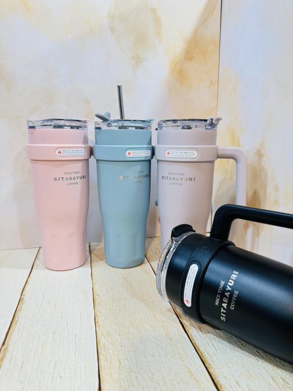 تراول ماگ تامبلر دو حالته سیتارا 1200 میل برند SITARAYURI کد 2311