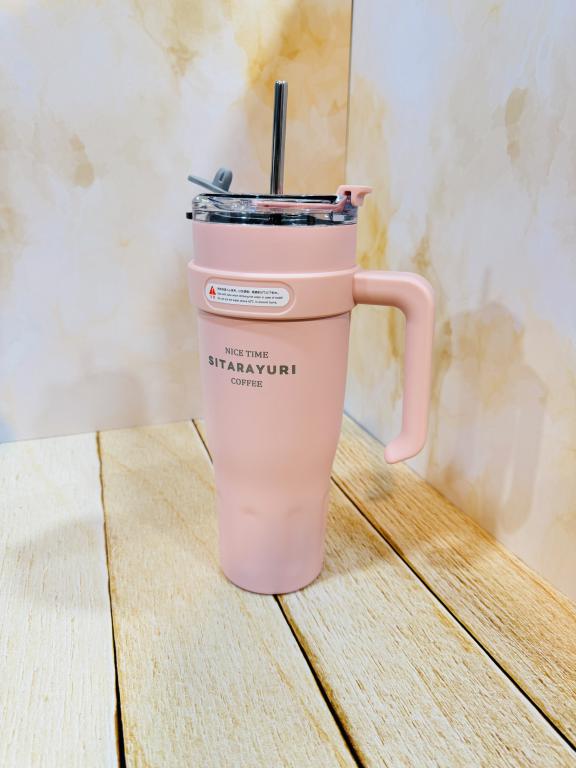 تراول ماگ تامبلر دو حالته سیتارا 1200 میل برند SITARAYURI کد 2311