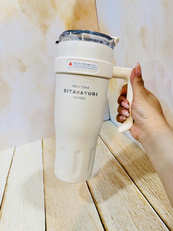 تراول ماگ تامبلر دو حالته سیتارا 1200 میل برند SITARAYURI کد 2311