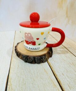 ماگ فانتزی خرگوش نی دار در برجسته کد 2314