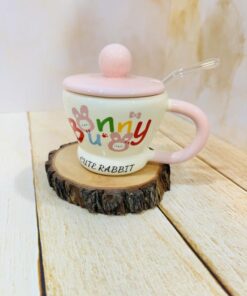 ماگ فانتزی خرگوش نی دار در برجسته کد 2314