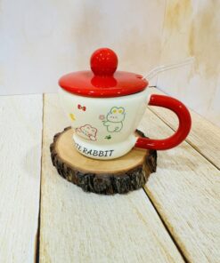 ماگ فانتزی خرگوش نی دار در برجسته کد 2314