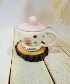 ماگ فانتزی خرگوش نی دار در برجسته کد 2314