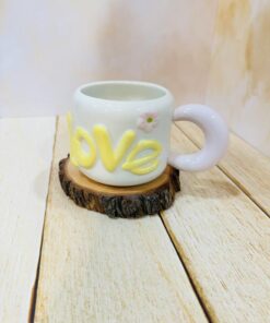 ماگ فانتزی طرح LOVEبرجسته کد 2315