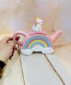 قوری سرامیکی طرح دیزنی یونیکورن دست ساز کد 2317