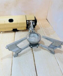 اجاق گاز تاشو سفری پرتابل دورنگ کد 2323