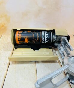 اجاق گاز تاشو سفری پرتابل دورنگ کد 2323