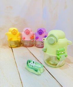 قمقمه عروسکی فانتزی نی دار 650 میل کد2324