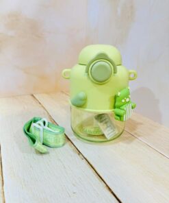 قمقمه عروسکی فانتزی نی دار 650 میل کد2324