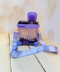 قمقمه فانتزی نی دار برند travel کد 2325