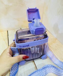 قمقمه فانتزی نی دار برند travel کد 2325