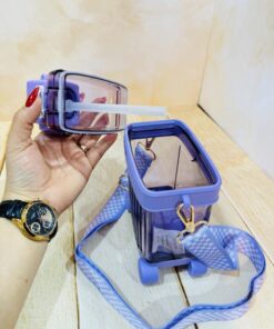 قمقمه فانتزی نی دار برند travel کد 2325