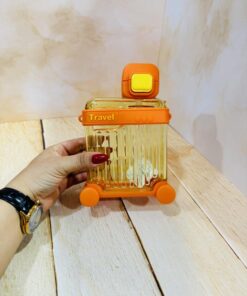 قمقمه فانتزی نی دار برند travel کد 2325