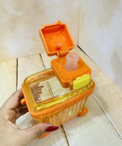 قمقمه فانتزی نی دار برند travel کد 2325