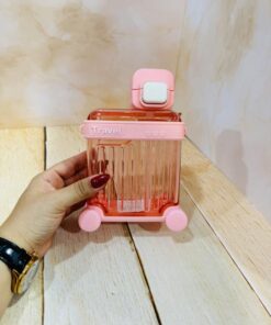 قمقمه فانتزی نی دار برند travel کد 2325