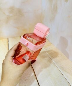 قمقمه فانتزی نی دار برند travel کد 2325