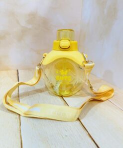 قمقمه نی دار گرد رنگی کیوت کد 2326