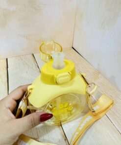 قمقمه نی دار گرد رنگی کیوت کد 2326