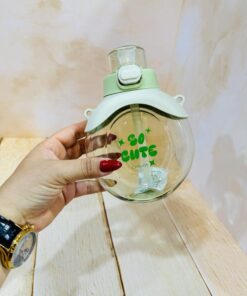 قمقمه نی دار گرد رنگی کیوت کد 2326