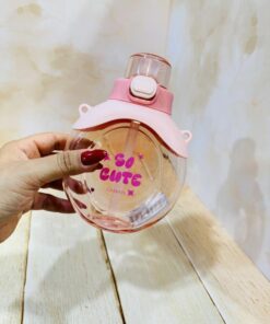 قمقمه نی دار گرد رنگی کیوت کد 2326