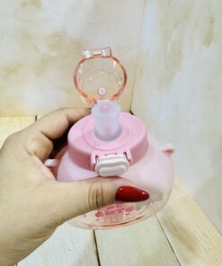 قمقمه نی دار گرد رنگی کیوت کد 2326