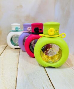 قمقمه فانتزی دوحالته گرد giavos رنگی کد 2327