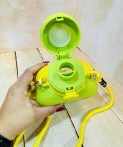 قمقمه فانتزی دوحالته گرد giavos رنگی کد 2327