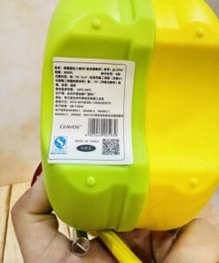 قمقمه فانتزی دوحالته گرد giavos رنگی کد 2327