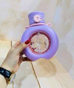 قمقمه فانتزی دوحالته گرد giavos رنگی کد 2327