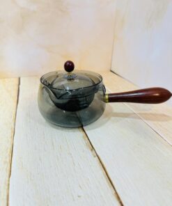 قوری ژاپنی 360 درجه پیرکس دمنوش خوری کد 2329