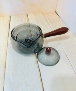 قوری ژاپنی 360 درجه پیرکس دمنوش خوری کد 2329