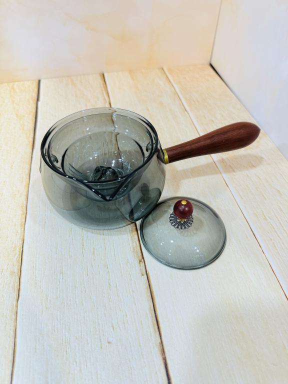 قوری ژاپنی 360 درجه پیرکس دمنوش خوری کد 2329