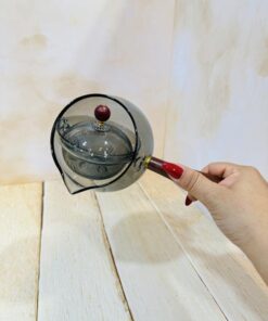 قوری ژاپنی 360 درجه پیرکس دمنوش خوری کد 2329