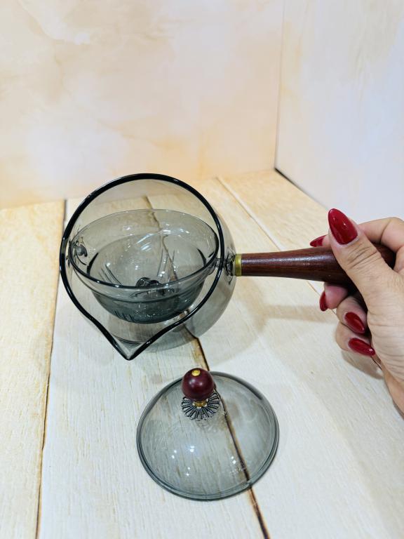 قوری ژاپنی 360 درجه پیرکس دمنوش خوری کد 2329