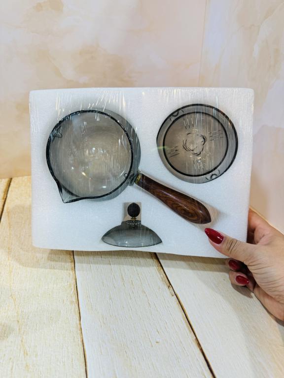 قوری ژاپنی 360 درجه پیرکس دمنوش خوری کد 2329