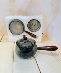 قوری ژاپنی 360 درجه پیرکس دمنوش خوری کد 2329