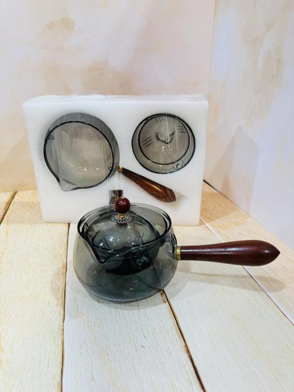 قوری ژاپنی 360 درجه پیرکس دمنوش خوری کد 2329