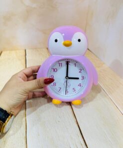 ساعت زنگی رومیزی طرح پنگوِئن فانتزی کد 2330