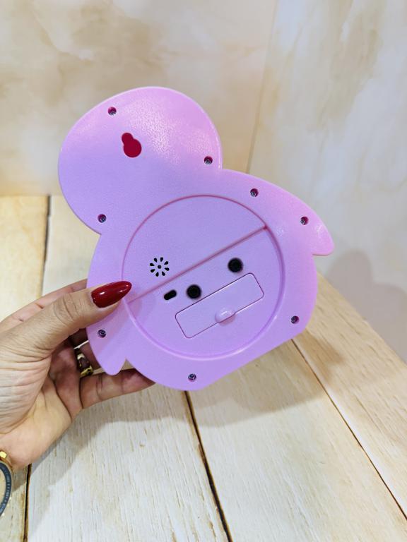 ساعت زنگی رومیزی طرح پنگوِئن فانتزی کد 2330