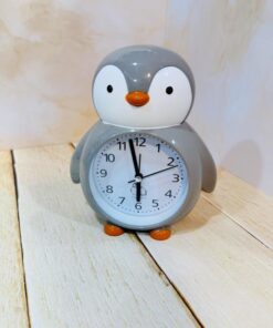 ساعت زنگی رومیزی طرح پنگوِئن فانتزی کد 2330
