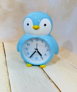 ساعت زنگی رومیزی طرح پنگوِئن فانتزی کد 2330