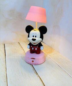چراغ مطالعه فانتزی طرح میکی موس رنگی کد 2333