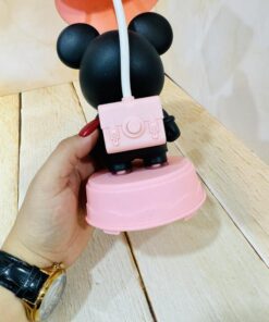 چراغ مطالعه فانتزی طرح میکی موس رنگی کد 2333