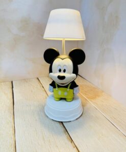چراغ مطالعه فانتزی طرح میکی موس رنگی کد 2333
